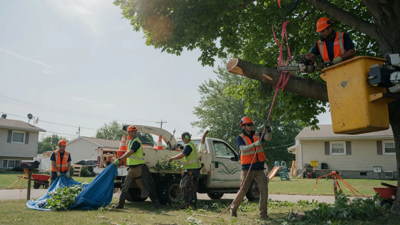 Tree Care in Lebanon, OR near me